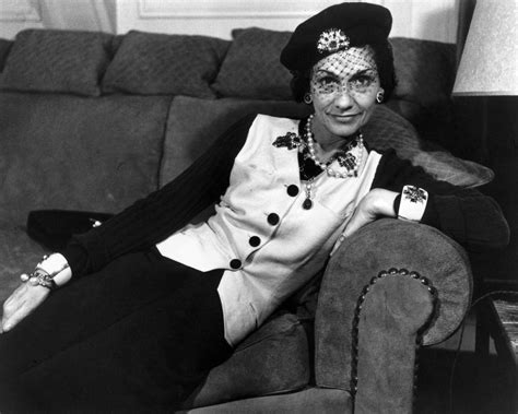 coco chanel en suisse|Coco Chanel later life.